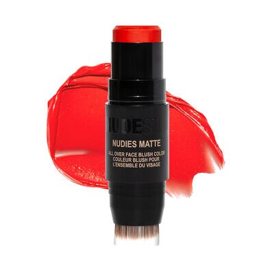 NUDIES MATTE BLUSH & BRONZE (RUBOR Y BRONCEADOR EN BARRA)